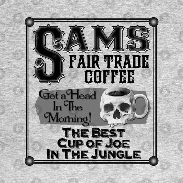 Trader Sam's Coffee- Dark Blend by The Skipper Store